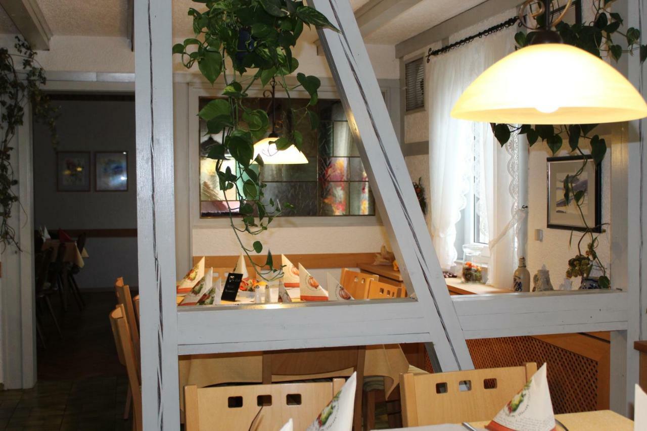 Gasthof Roessle Ochsenwang Bissingen an der Teck Exterior foto